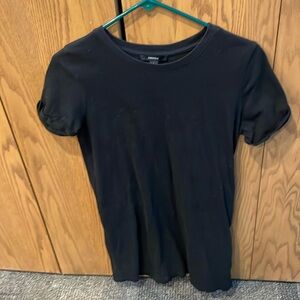 Forever 21 black Small short sleeve t shirt dress